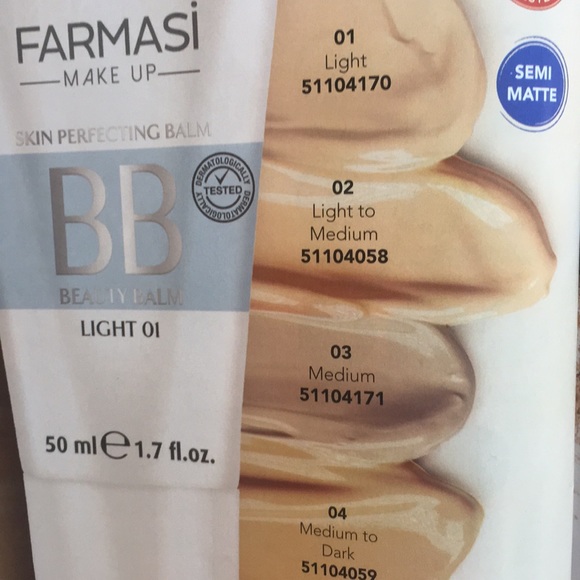 Farmasi Makeup Farmasi Bb Cream Skin Perfecting Balm 3medium Poshmark